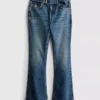 7–15 Jahre | Flare-Jeans mit Gürtel 7–15 Jahre | Flare-Jeans mit Gürtel
