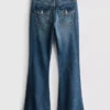 7–15 Jahre | Flare-Jeans mit Gürtel 7–15 Jahre | Flare-Jeans mit Gürtel