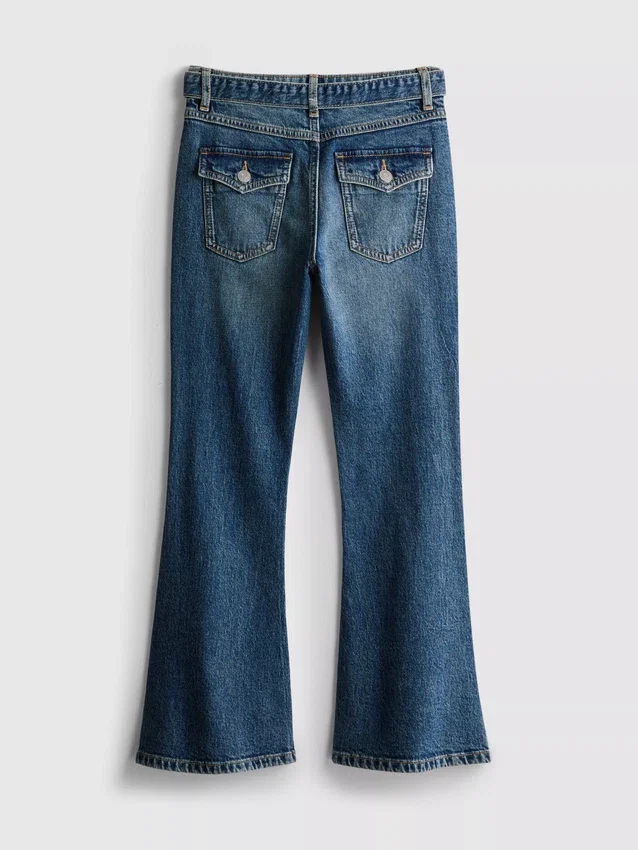 7–15 Jahre | Flare-Jeans mit Gürtel 7–15 Jahre | Flare-Jeans mit Gürtel
