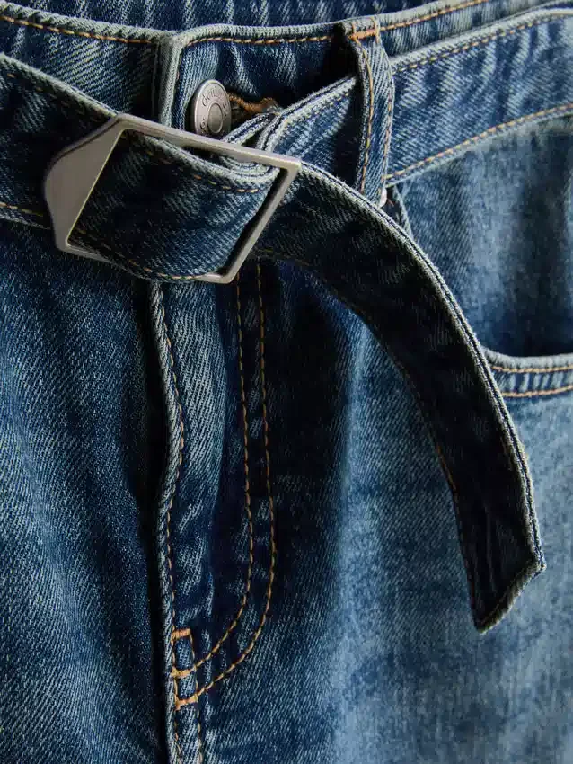 7–15 Jahre | Flare-Jeans mit Gürtel 7–15 Jahre | Flare-Jeans mit Gürtel