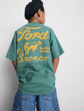 7–15 Jahre | Ford-Grafik-Hemd
