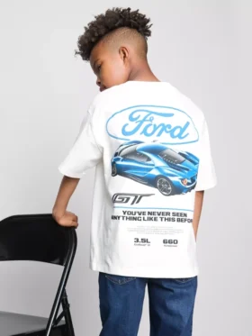 7–15 Jahre | Ford-Grafik-Hemd