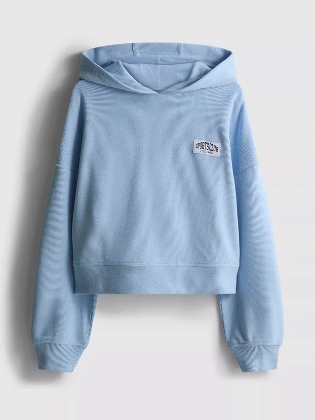 7–15 Jahre | gebürsteter Hoodie 7–15 Jahre | gebürsteter Hoodie