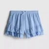 7–15 Jahre | Gekräuselte Stufenshorts 7–15 Jahre | Gekräuselte Stufenshorts