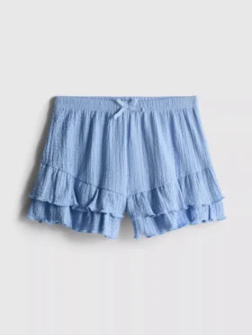 7–15 Jahre | Gekräuselte Stufenshorts