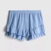 7–15 Jahre | Gekräuselte Stufenshorts 7–15 Jahre | Gekräuselte Stufenshorts
