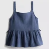 7–15 Jahre | geraffte Bluse mit Schleife 7–15 Jahre | geraffte Bluse mit Schleife