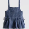 7–15 Jahre | geraffte Bluse mit Schleife 7–15 Jahre | geraffte Bluse mit Schleife