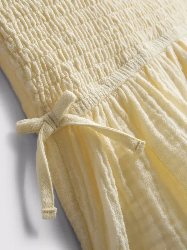 7–15 Jahre | geraffte Bluse mit Schleife 7–15 Jahre | geraffte Bluse mit Schleife