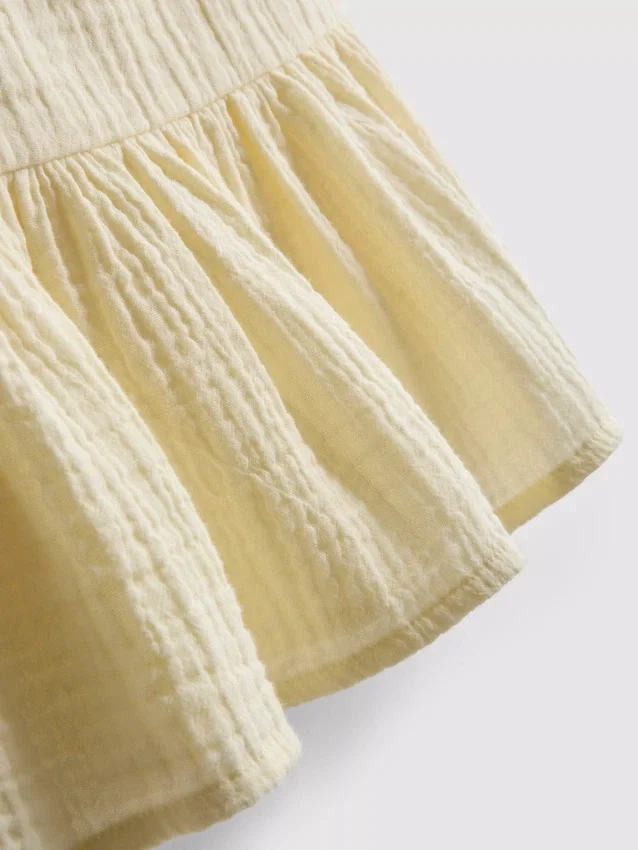 7–15 Jahre | geraffte Bluse mit Schleife 7–15 Jahre | geraffte Bluse mit Schleife