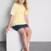 7–15 Jahre | gerafftes Peplum-Hemd 7–15 Jahre | gerafftes Peplum-Hemd