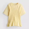 7–15 Jahre | gerafftes Peplum-Hemd 7–15 Jahre | gerafftes Peplum-Hemd