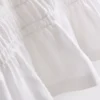 7–15 Jahre | gerafftes Peplum-Hemd 7–15 Jahre | gerafftes Peplum-Hemd