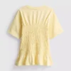 7–15 Jahre | gerafftes Peplum-Hemd 7–15 Jahre | gerafftes Peplum-Hemd
