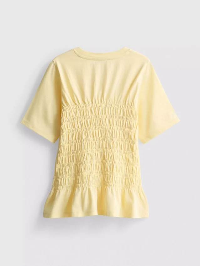 7–15 Jahre | gerafftes Peplum-Hemd 7–15 Jahre | gerafftes Peplum-Hemd