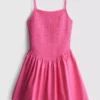 7–15 Jahre | gerafftes Trägerkleid 7–15 Jahre | gerafftes Trägerkleid