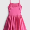 7–15 Jahre | gerafftes Trägerkleid 7–15 Jahre | gerafftes Trägerkleid
