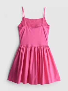 7–15 Jahre | gerafftes Trägerkleid