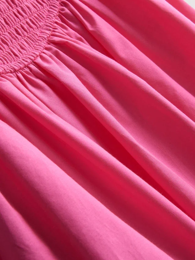 7–15 Jahre | gerafftes Trägerkleid 7–15 Jahre | gerafftes Trägerkleid