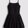 7–15 Jahre | gerafftes Trägerkleid 7–15 Jahre | gerafftes Trägerkleid