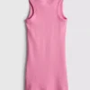 7–15 Jahre | geripptes, ärmelloses Kleid 7–15 Jahre | geripptes, ärmelloses Kleid