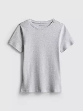 7–15 Jahre | Geripptes T-Shirt