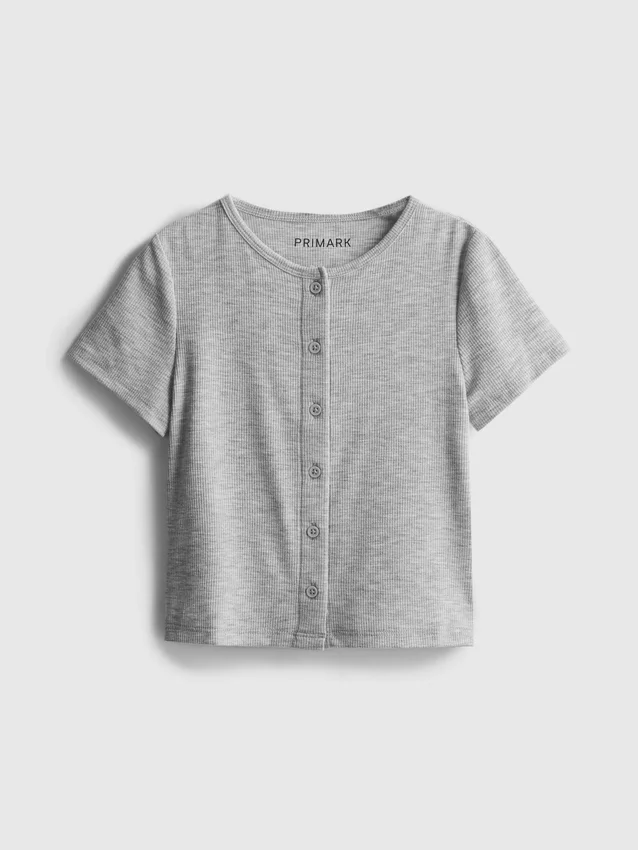 7–15 Jahre | Geripptes T-Shirt 7–15 Jahre | Geripptes T-Shirt