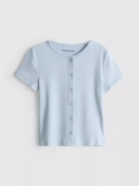7–15 Jahre | Geripptes T-Shirt