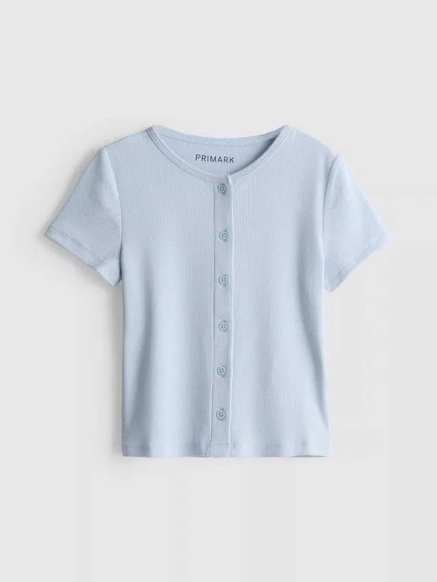 7–15 Jahre | Geripptes T-Shirt 7–15 Jahre | Geripptes T-Shirt