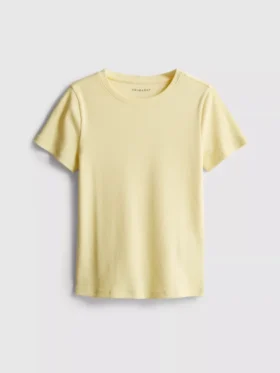 7–15 Jahre | Geripptes T-Shirt