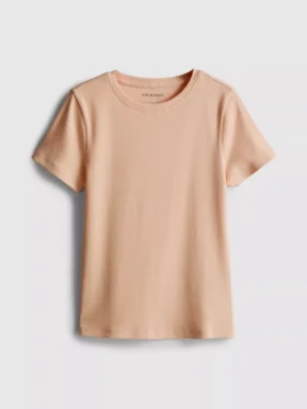 7–15 Jahre | Geripptes T-Shirt