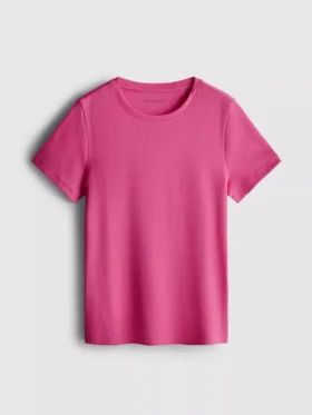 7–15 Jahre | Geripptes T-Shirt