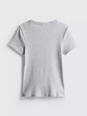 7–15 Jahre | Geripptes T-Shirt