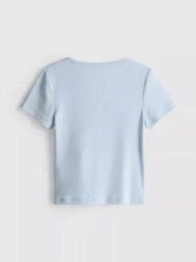 7–15 Jahre | Geripptes T-Shirt