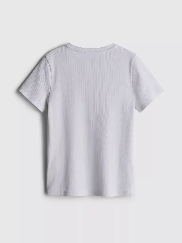 7–15 Jahre | Geripptes T-Shirt 7–15 Jahre | Geripptes T-Shirt