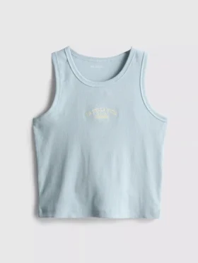 7–15 Jahre | Geripptes Tanktop