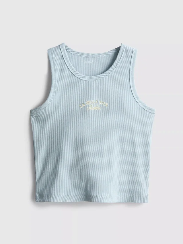 7–15 Jahre | Geripptes Tanktop 7–15 Jahre | Geripptes Tanktop
