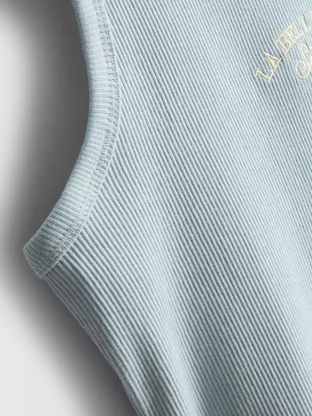 7–15 Jahre | Geripptes Tanktop 7–15 Jahre | Geripptes Tanktop