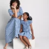 7–15 Jahre | Gestreifte Bluse mit Raffung 7–15 Jahre | Gestreifte Bluse mit Raffung