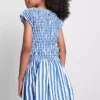 7–15 Jahre | Gestreifte Bluse mit Raffung 7–15 Jahre | Gestreifte Bluse mit Raffung