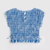 7–15 Jahre | Gestreifte Bluse mit Raffung 7–15 Jahre | Gestreifte Bluse mit Raffung