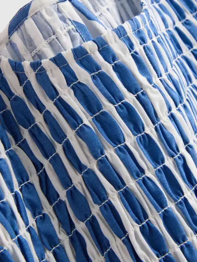 7–15 Jahre | Gestreifte Bluse mit Raffung 7–15 Jahre | Gestreifte Bluse mit Raffung
