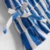 7–15 Jahre | Gestreifte Bluse mit Raffung 7–15 Jahre | Gestreifte Bluse mit Raffung