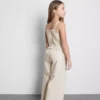 7–15 Jahre | Gestreifter, geraffter Jumpsuit 7–15 Jahre | Gestreifter, geraffter Jumpsuit