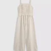 7–15 Jahre | Gestreifter, geraffter Jumpsuit 7–15 Jahre | Gestreifter, geraffter Jumpsuit