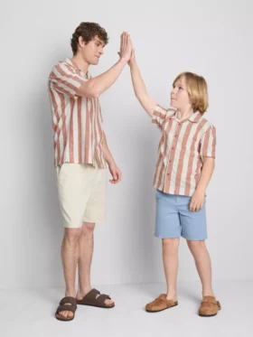 7–15 Jahre | Gestreiftes Hemd