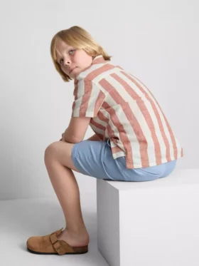 7–15 Jahre | Gestreiftes Hemd