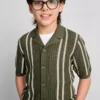 7–15 Jahre | Gestreiftes Strick-Hemd 7–15 Jahre | Gestreiftes Strick-Hemd