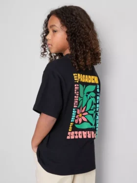 7–15 Jahre | Hemd mit strukturiertem Blumenmotiv