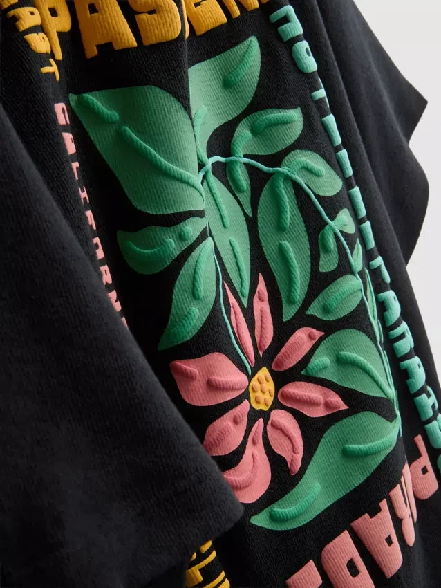 7–15 Jahre | Hemd mit strukturiertem Blumenmotiv 7–15 Jahre | Hemd mit strukturiertem Blumenmotiv